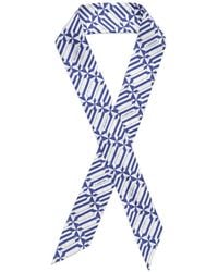 Lanvin - Geometric Pattern Scarf - Lyst