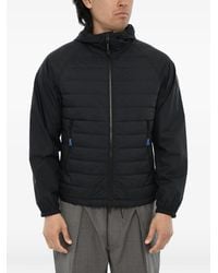 Woolrich - Quilted Hooded-Jacket - Lyst