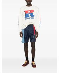 Rhude - Long-Sleeve Sweatshirt - Lyst