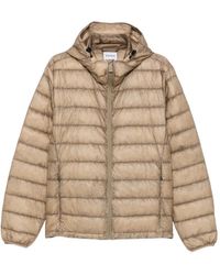 Aspesi - Nelson Quilted Hooded Jacket - Lyst