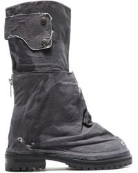 424 - Dragonrider Biker Boots - Lyst