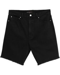Michael Kors - Frayed Denim Shorts - Lyst