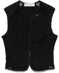Our Legacy - Corset Vest - Lyst