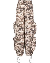 Amiri - Pantalon cargo à motif camouflage - Lyst