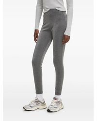 HUGO - Leggins con aplique del logo - Lyst