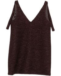 So Allure - Vestido con tiras lazadas - Lyst