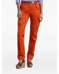 Ralph Lauren - Cargo-Pocket Trousers - Lyst