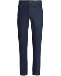 ZEGNA - Stretch-Cotton Straight-Leg Jeans - Lyst