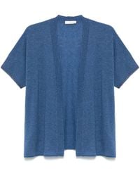 Le Tricot Perugia - Open-Front Cardigan - Lyst