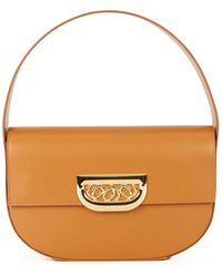 D'Estree - Borsa A Spalla Martin Con Applicazione Media - Lyst