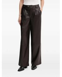 Ouí - Pleated Trousers - Lyst