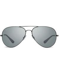 Ray-Ban - Aviator-Frame Sunglasses - Lyst