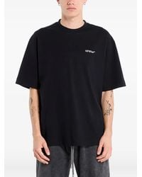 Off-White c/o Virgil Abloh - Camiseta con estampado gráfico - Lyst
