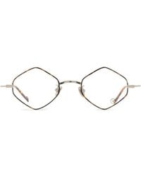 Eyepetizer - Leopard Brille Mit Geometrischem Gestell - Lyst