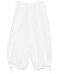 Comme des Garçons - Drawstring Pocket Trousers - Lyst