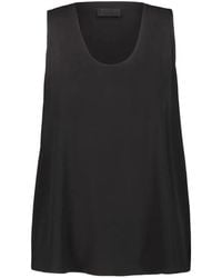 DR. HOPE - Scoop-Neck Sleeveless Top - Lyst