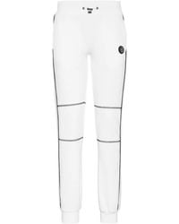 Philipp Plein - Logo-Appliqué Track Pants - Lyst
