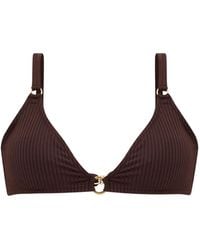 Melissa Odabash - Haut De Bikini Montenegro À Design Nervuré - Lyst