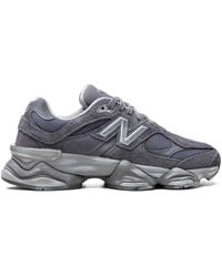 New Balance - 9060 Panelled Low-top Sneakers - Lyst