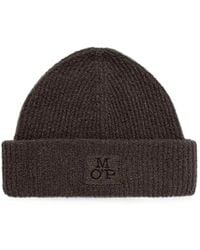 Marc O' Polo - Bonnet En Maille Côtelée - Lyst