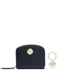 Tommy Hilfiger - Charm-detail Zip-up Wallet - Lyst