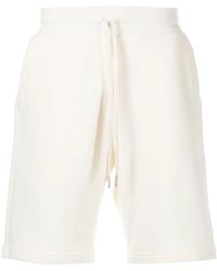 John Elliott - Drawstring Straight-Leg Shorts - Lyst