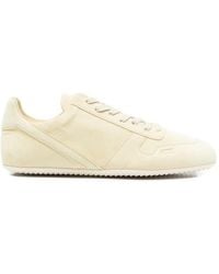 Rick Owens - Minimal Leather Sneakers - Lyst