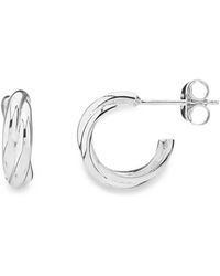Auree - Mini Knightsbridge Triple Hoop Earrings - Lyst