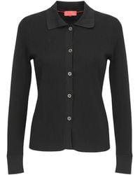 Isaia - Ribbed-Knit Long-Sleeve Shirt - Lyst