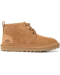 UGG - Neumel Lace-up Boots - Lyst