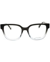 Tommy Hilfiger - Gradient-Effect Rectangle-Frame Glasses - Lyst