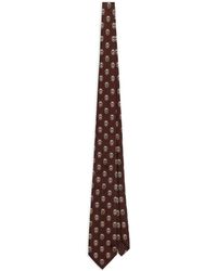 Dolce & Gabbana - Jacquard Tie With Heraldic Shields - Lyst