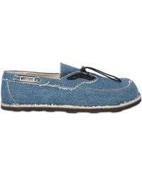 Moschino - Logo-Detailed Loafers - Lyst
