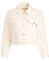 Alice + Olivia - Lana デニムジャケット - Lyst