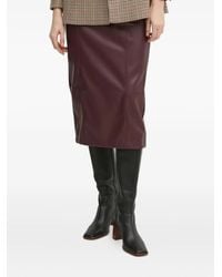 Pedro Del Hierro Madrid - Falda corta con detalle de bolsillos - Lyst