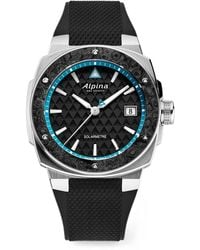 Alpina - X Route Du Rhum Extreme Solarmetre Guadeloupe 38Mm Watch - Lyst