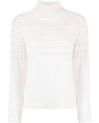 Barrie - Roll Neck Cashmere Jumper - Lyst