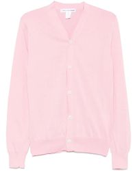 Comme des Garçons - V-Neck Cardigan - Lyst