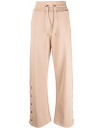 Balmain - Side-Button Detail Trousers - Lyst