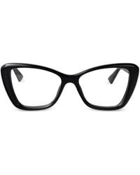 Gucci - Cat-Eye Frame Glasses - Lyst