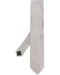 Dell'Oglio - Geometric Silk Tie - Lyst