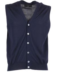 FILIPPO DE LAURENTIIS - Buttoned Vest - Lyst