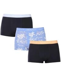 GANT - Island Print Trunk (Pack Of Three) - Lyst