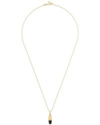 True Rocks - Small Pill Pendant Necklace - Lyst