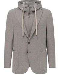 BOGGI - Blazer Con Applicazione - Lyst