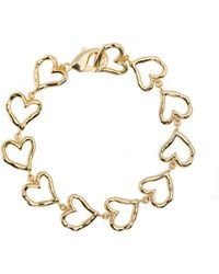 Maje - Heart-Motif Bracelet - Lyst