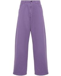 Societe Anonyme - Red Cross Straight-leg Trousers - Lyst
