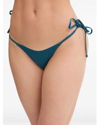 Bondeye - Bas De Bikini Réversible À Liens Latéraux - Lyst