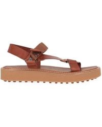 Tod's - Touch-Strap Gommino-Sole Sandals - Lyst