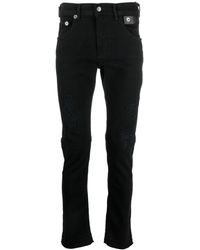 Neil Barrett Mid-rise Skinny Jeans - Black